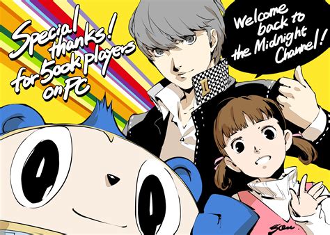 Persona 4 Golden for PC tops 500,000 players - Gematsu