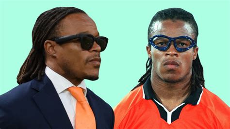 Why Edgar Davids Has Been Wearing Glasses Full-Time Since 1999 – Thick ...