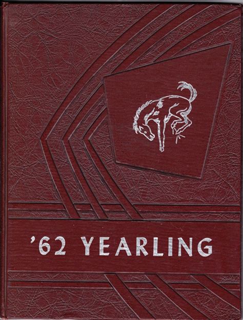 1962 Hamilton High School Yearbook, Yearling, Hamilton, Montana | eBay