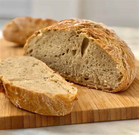 Greek Bread recipe (Village bread/ Horiatiko Psomi) - My Greek Dish