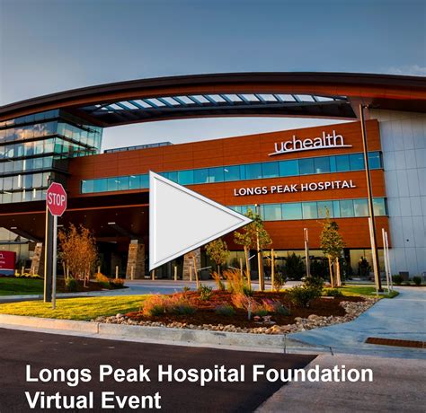 Watch the replay: Virtual event with Longs Peak Hospital leadership - UCHealth Longs Peak ...