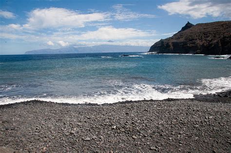 Playa La Caleta Beach, La Gomera