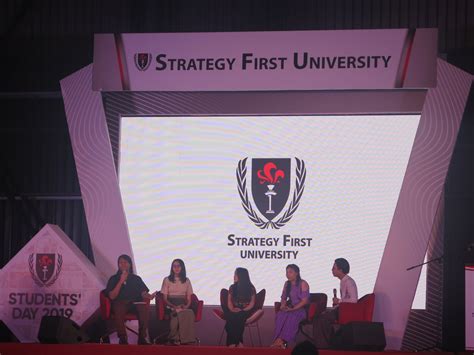 Students' Day 2019 (Strategy First University) - Yangon Convention Centre