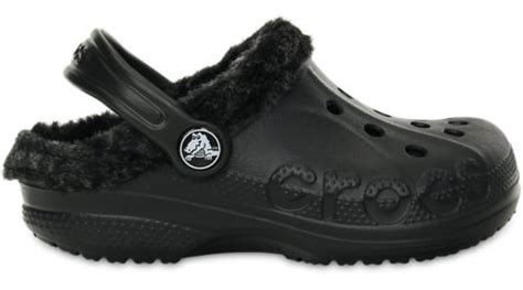 Crocs Baya Heathered Lined Kids Clog $12.99 Shipped (Reg. $34.99 ...