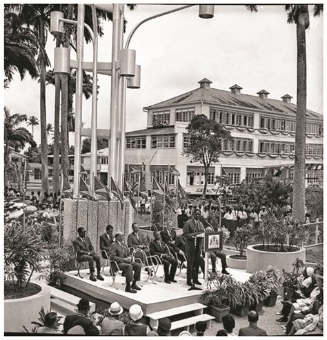 First Independence Day celebrations - Guyana Times