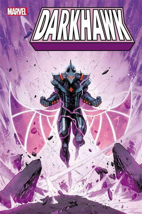 Marvel Reveals New Darkhawk Costume and Relaunch Details