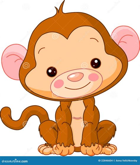 Fun Zoo. Monkey Stock Images - Image: 22846604