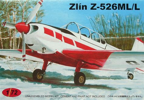 MODELIMEX Online Shop | 1/72 Zlin Z-526 L,ML (BASIC EDITION) | your ...