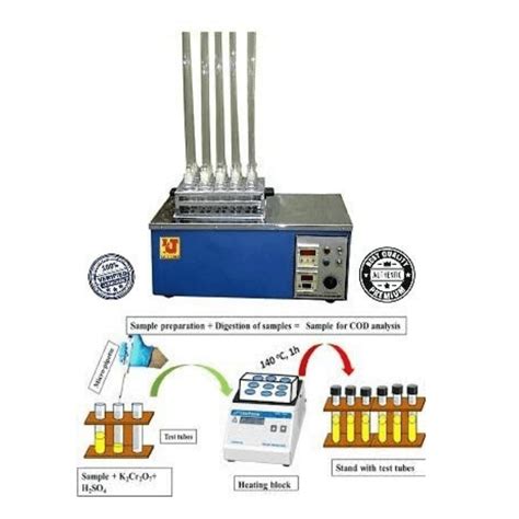 Lab Junction COD Apparatus,(Chemical Oxygen Demand) Digestion Apparatus ...