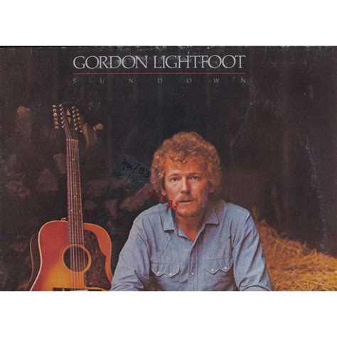 Sundown by Gordon Lightfoot, LP with neil93 - Ref:116125810