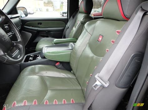 2002 Chevrolet Avalanche The North Face Edition 4x4 interior Photo ...