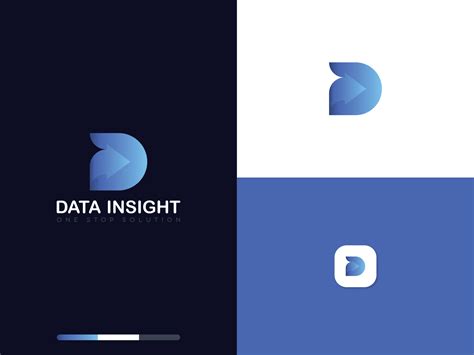 Data Insight - Logo Design by Gopinaath Velmail on Dribbble