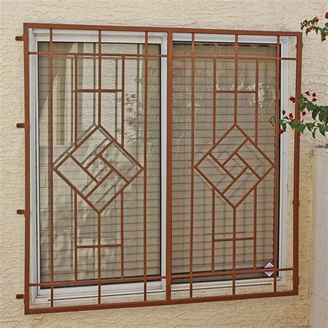 San Miguel Window Guard - First Impression Ironworks | Window grill ...