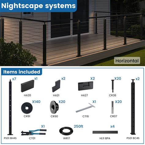 Muzata Cable Railing System