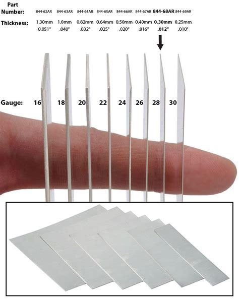 Sheet metal gauge conversion chart | http://www.ottofrei.com/store/image.php?type=D=23127 ...