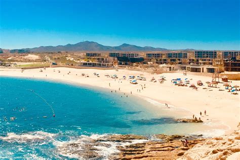 Top 6 Los Cabos Resorts With The Most Swimmable Beaches - The Cabo Sun