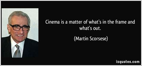 Famous quotes about 'Martin Scorsese' - Sualci Quotes 2019