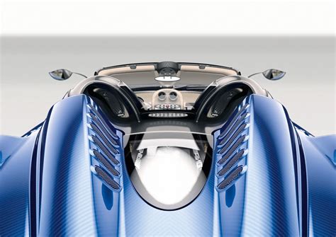 Pagani Huayra Concept Roadster Features Artistic Car Design with Dynamic Technology - Tuvie