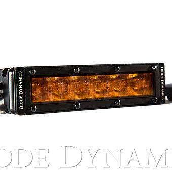 Diode Dynamics Stage Series Light Bar - Amber