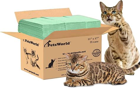 PETSWORLD Multi Cat Pad Refills for Tidy Cats Breeze Litter System, Ultra-Absorb – Festival ...