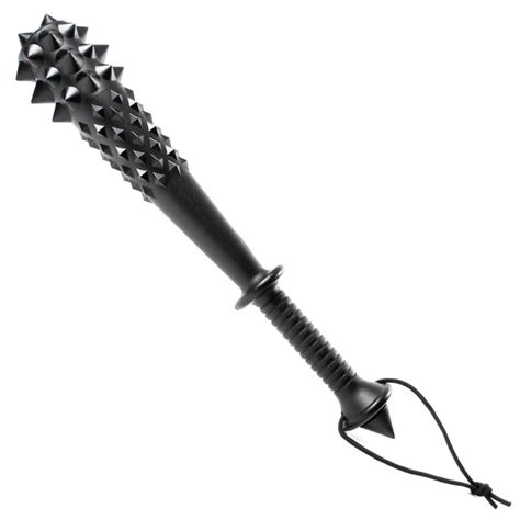 Spiked Combat Club - Spiked Baton - Plastic Club Weapon | KarateMart.com