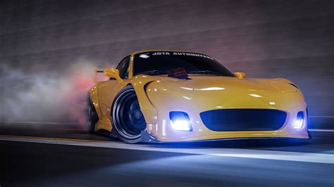 Car Drifting 4k Desktop Wallpapers - Wallpaper Cave