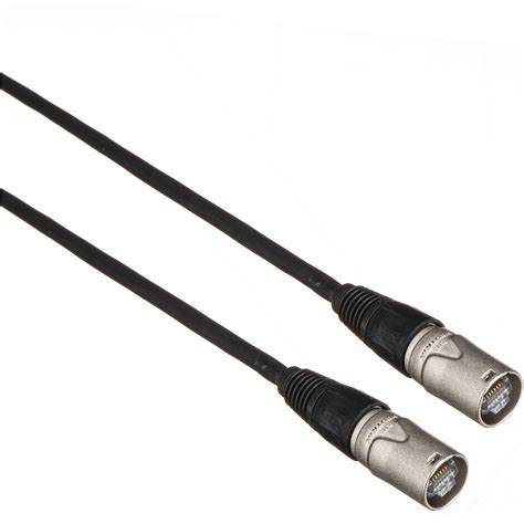 Pro Co Sound NE8MC Cat5e RJ45 etherCON Cable (25') C270201-25F