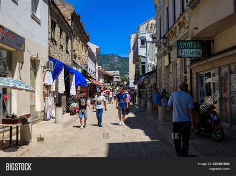 Mostar Old Town Image & Photo (Free Trial) | Bigstock