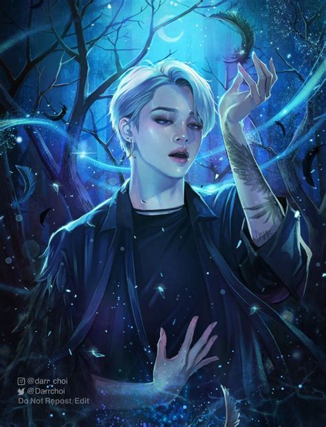 최다르DARR on Twitter | Jimin fanart, Bts drawings, Bts fanart