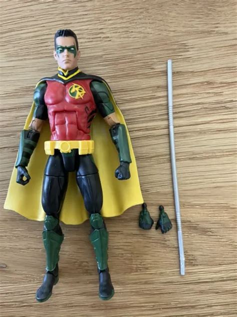 DC MULTIVERSE RED Robin (Tim Drake) Killer Croc BAF Action Figure 6 ...