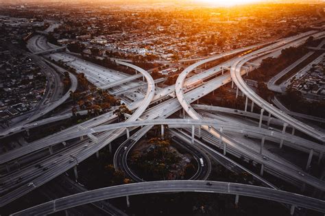 Southbound 405 Freeway Multi-Car Crash Leaves 1 Pedestrian Dead