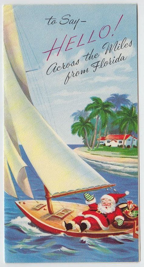 32 Best Vintage Florida Christmas Cards images | Christmas cards, Vintage florida, Tropical ...