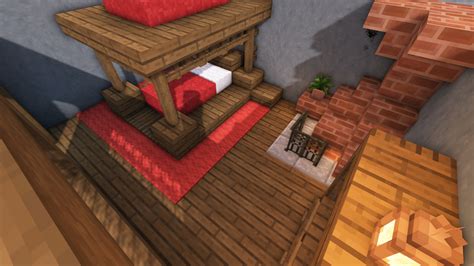 Minecraft Bed Designs 1.16