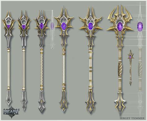 Magic Staff 2 by TsimmerS on DeviantArt