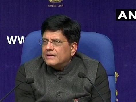 Interim Budget 2019: Piyush Goyal makes key announcements in Hindi ...