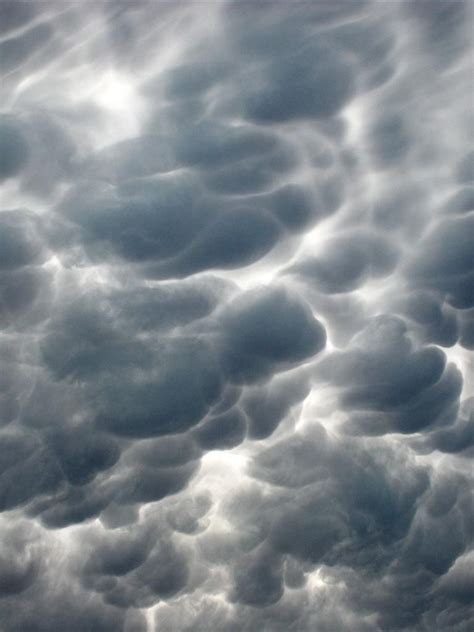 Clouds | Mammatus clouds, Clouds, Storm clouds