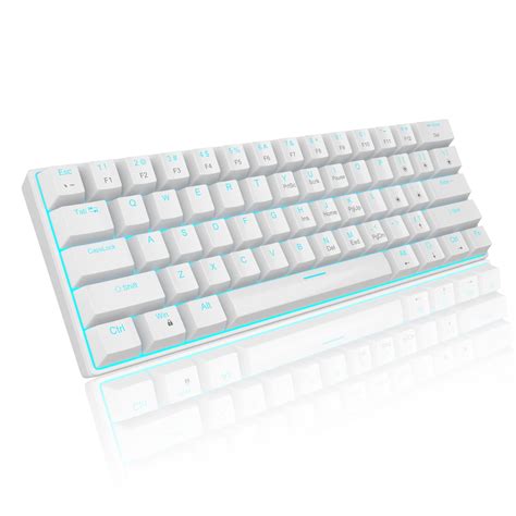 60% Mechanical Keyboard,MageGee Gaming Keyboard with Red Switches and ...