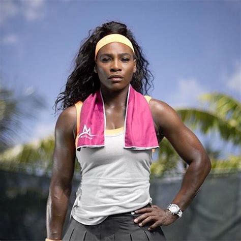 Serena Williams Biography Fitness & Champion Motivation - Healthy Celeb