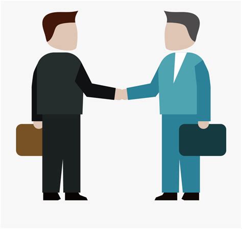 Handshake clipart businessman, Handshake businessman Transparent FREE ...