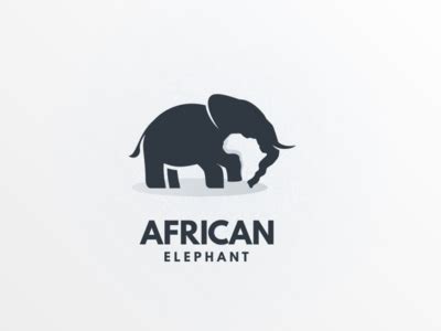 african Elephant by Garasigrafis on Dribbble