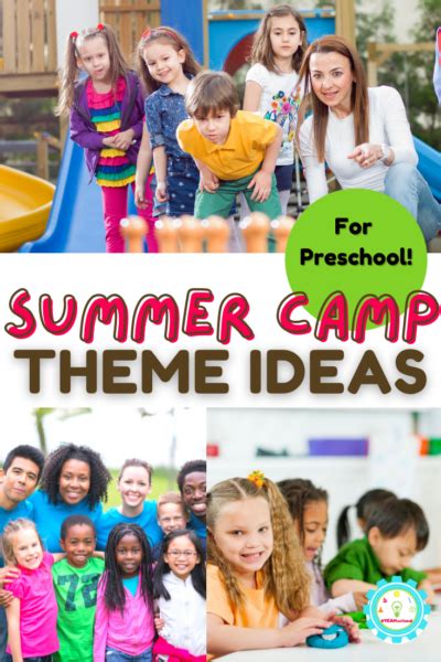 11+ Exciting and Colorful Preschool Summer Camp Themes