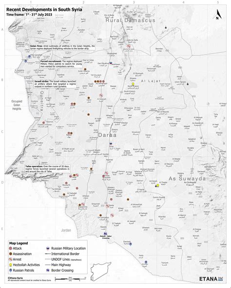 Syrian Civil War Map June 2022