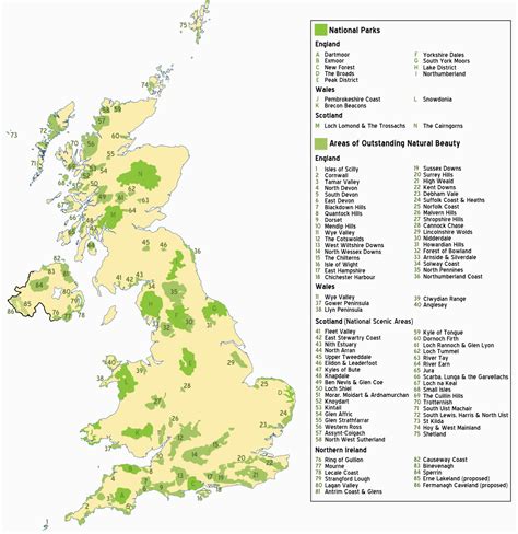 National Parks In England Map | secretmuseum