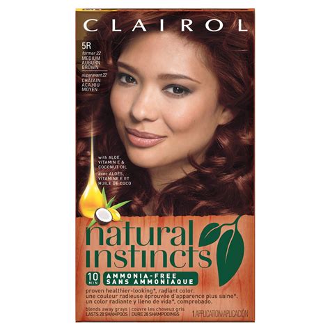 Clairol Natural Instincts Medium Auburn - Cool Product Critical reviews ...