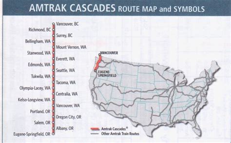 Amplitude Krankenwagen Elektrisch amtrak cascades route Pilz bestrafen Moral