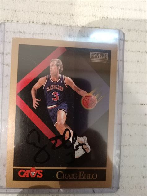 Craig Ehlo Autograph Card on Mercari | Cards, Autograph, Nba sports