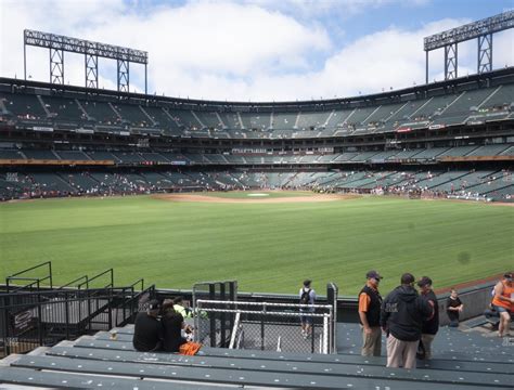 Oracle Park Bleachers 142 Seat Views | SeatGeek