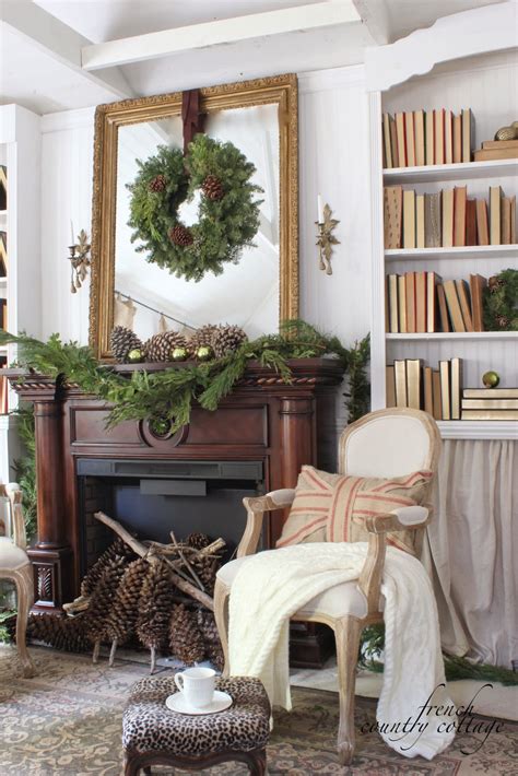 Christmas in the little cottage - FRENCH COUNTRY COTTAGE