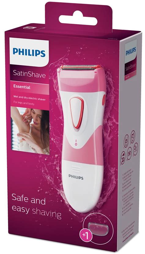 Philips Satin Shave Essential Ladyshaver-HP6306 - Ganna.lk