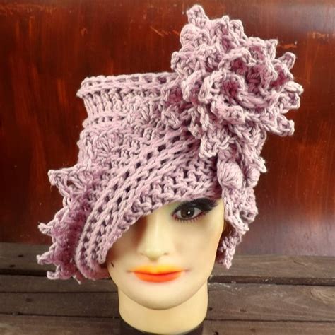 Unique Etsy Crochet and Knit Hats and Patterns Blog by Strawberry Couture : Crochet Hat Womens ...